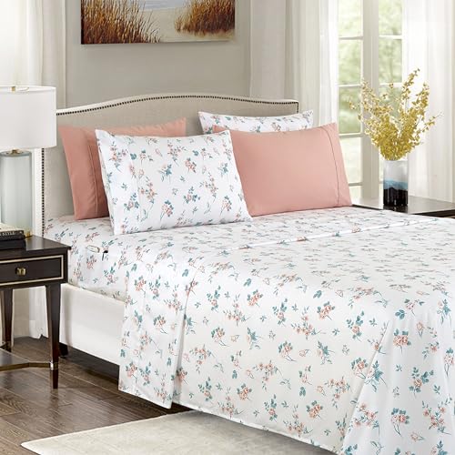 Elegant Comfort Parure de lit 4 pièces, Douce et... - Maison & Cuisine en promo à 18.66€