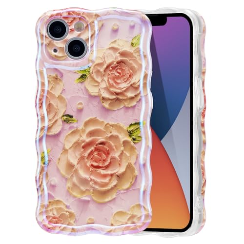 EYZUTAK Coque de Téléphone pour iPhone 14, Peinture à... - High-Tech & Électronique Amazon France à 10.99€