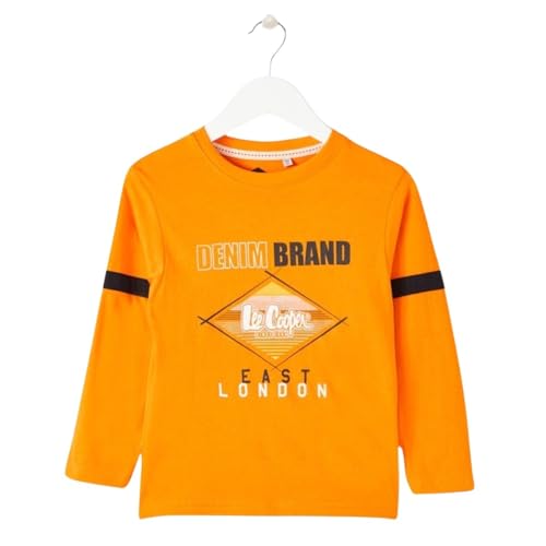 Lee Cooper GLC3446 ML S3-8A, Camisetas Niños, Orange, - Jouets & Jeux Amazon Espagne à 7.37€