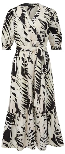 Comma Abito da Donna 2148529, Black 99A9, 46 - Deal du jour à 33.69€