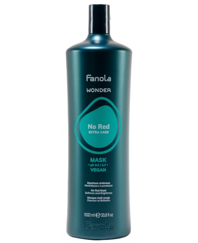 Fanola Wonder No Red Anti-Rot-Maske, 1000 ml - Amazon Allemagne à 21.49€