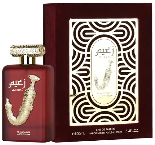 AL WATANIAH Zaeem - Luxury Perfume for Men, Eau de Parfum... - Beauty & Fragrances Amazon UK à 21.82€