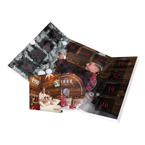 1998 Édition Calendrier de l'Avent - Fournitures Bureau Amazon Espagne à 8.95€