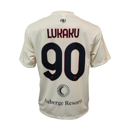AS Roma - MA/RO2324/AWAY Riyadh/LUKAKU, Camiseta de fútbol... - Jouets & Jeux Amazon Espagne à 10.08€