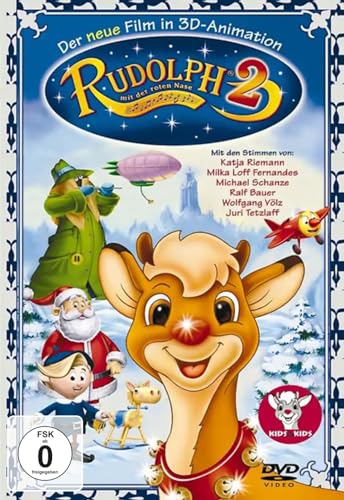 Rudolph mit der roten Nase 2 - Rudolph und der Spielzeugdieb - Toys & Games Amazon Italy à 10.52€