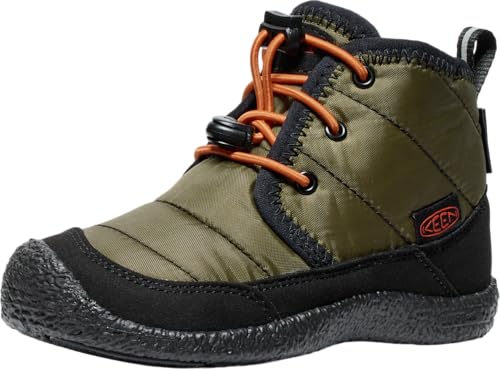 KEEN Howser 2 Chukka Waterproof Bottes, Dark Olive/Gold... - Bricolage & Outils Amazon France à 41.60€