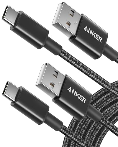 Anker USB C Kabel, [2 Stück 3m] 3.1A USB auf USB C Kabel... - High-Tech & Électronique en promo à 11.99€