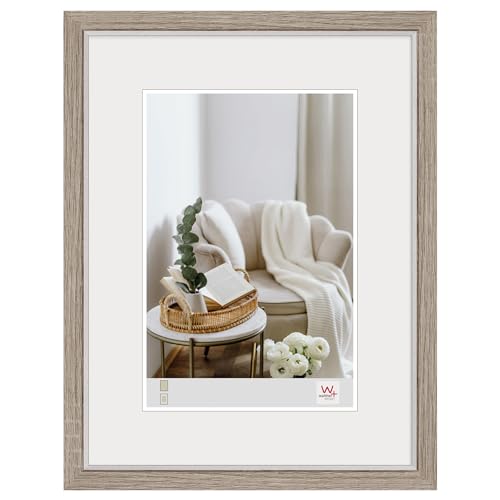 walther design Bilderrahmen 30x40 cm grau, Hygge... - Maison & Cuisine en promo à 13.49€