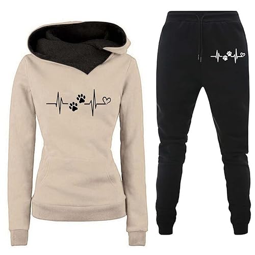 callmo Heartbeat Jogginganzug Damen Herbst Winter... - Sports & Fitness en promo à 2.99€