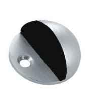 Door Stop - Oval in Aluminium Finish & Dimensions 58mm x... - Maison & Cuisine en promo à 0.99€