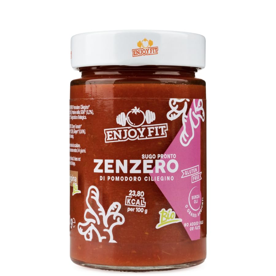 Salemipina Sugo prontolow carb di pomodoro ciliegino con... - Auto & Moto Amazon Italie à 2.60€