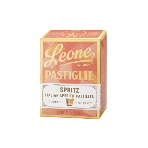 Pastiglie Leone Pastiglie Spritz, 27g - Épicerie Amazon Italie à 1.39€