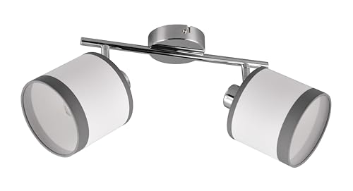 Reality Leuchten RL Spot Bar Davos R81552006, Metal... - Home & Kitchen Amazon Spain à 21.04€