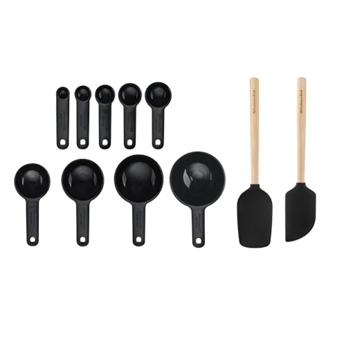 KitchenAid Set de cuisson 11 pièces - Onyx Black en promo à 16,10€ (-55%) sur Amazon FR