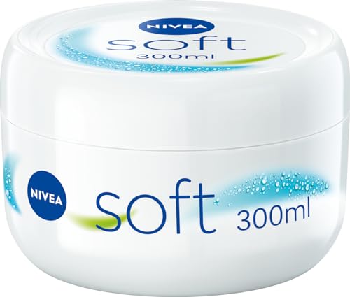 Nivea Soft Body Cream 12x300ML - Beauté & Parfums Amazon Allemagne à 13.02€