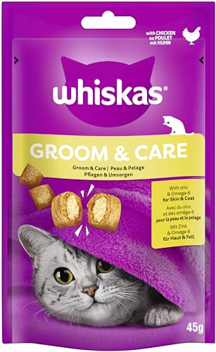 WHISKAS® Groom & Care - Bolsa de porciones con Pollo (1 x... - Auto & Motorcycle Amazon Spain à 5.32€