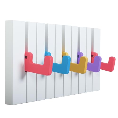 RICOO Garderobenleiste Wandgarderobe Kindergarderobe Piano... - Maison & Cuisine Amazon Allemagne à 19.99€