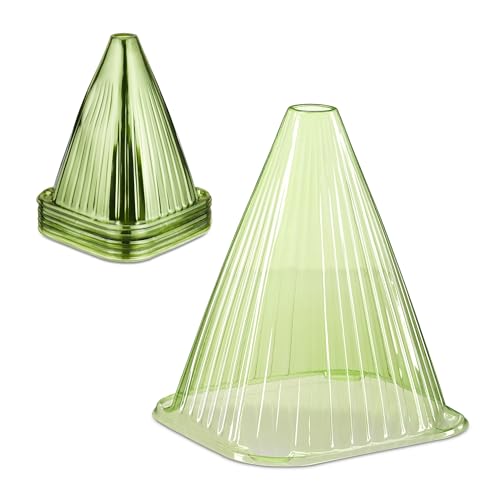 Relaxdays Plant Cover, Set of 32, Snail and Frost... - Beauté & Parfums en promo à 19.40€