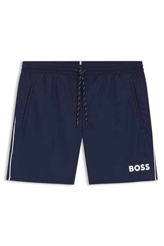 BOSS Starfish, Bañador Corto de los Hombres, Navy413, - Amazon Espagne à 16.32€