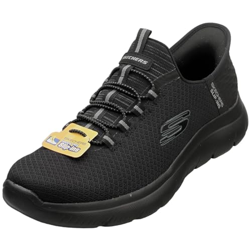 Skechers Hombre Summits High Range Zapatillas, Black... - Auto & Moto en promo à 48.95€
