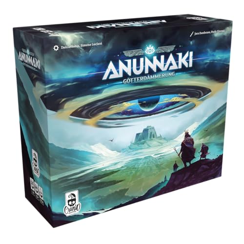 Cranio Creations, Anunnaki: Götterdämmerung, Expertenspiel... - Jouets & Jeux Amazon Allemagne à 37.30€