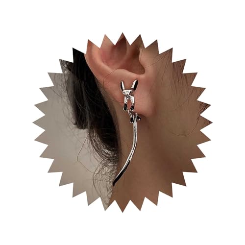 Atentuyi Boucles D'oreilles Renard Noir Gothique Boucles... en promo à 2,99€ (-63%) sur Amazon FR
