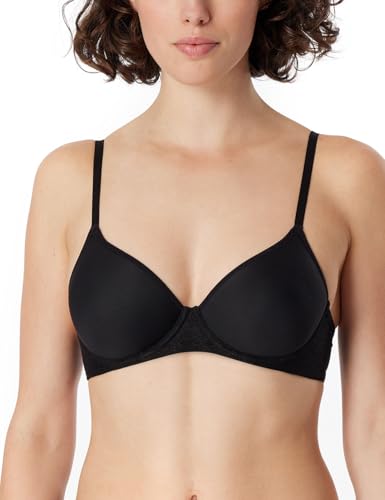 Schiesser BH mit Spacer-Schale-Air Reggiseno, Nero_181128... - Amazon Italie à 25.47€