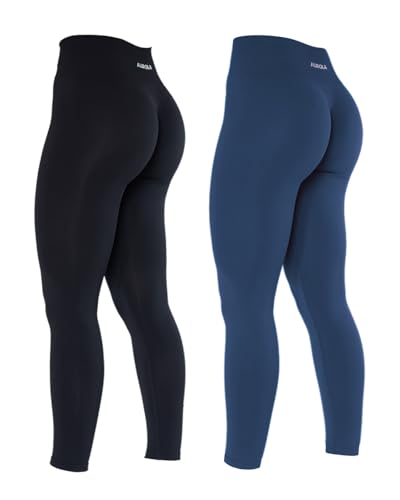 AUROLA Dream Collection Workout Leggings for Women High... - Sports & Fitness en promo à 46.67€