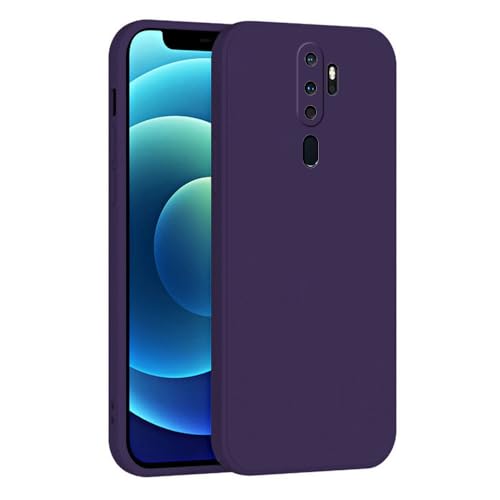 Solide Farbe Silikon Telefon Fall Kompatibel mit Oppo A9... - High-Tech & Électronique Amazon Allemagne à 3.18€