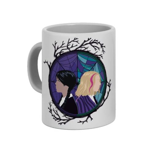Sihir Dükkani Netflix - Mercredi - Mug à sublimation... - Sports & Fitness en promo à 6.97€