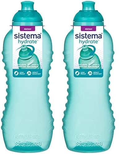 Sistema Twist 'n' Sip Squeeze Sports Water Bottle |... - Sports & Fitness Amazon Royaume-Uni à 3.00€