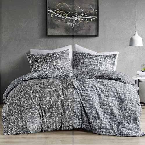 Comfort Spaces Queen-Bettwäsche-Set – graue Bettwäsche für... - Home & Kitchen Amazon Germany à 26.49€