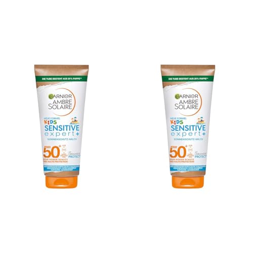 Garnier Sonnenschutzmilch mit LSF 50+ für Kinder... - Jouets & Jeux Amazon Allemagne à 13.30€