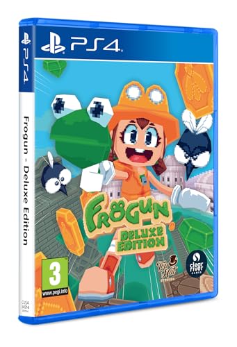 Frogun Deluxe Edition PS4 - Jeux Vidéo & Consoles en promo à 17.99€