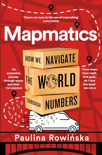 Mapmatics: How We Navigate the World Through Numbers - Bon plan à 0.99€
