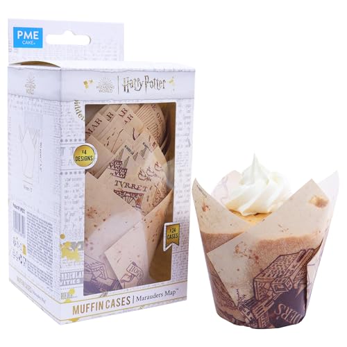 PME Harry Potter Tulipas para Muffins, Set de 24, Marauders... - Maison & Cuisine Amazon Espagne à 3.14€