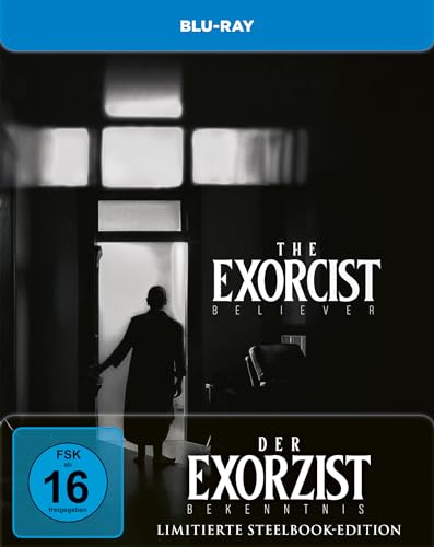 Der Exorzist: Bekenntnis - Blu-ray - Steelbook - Bricolage & Outils Amazon Allemagne à 12.14€