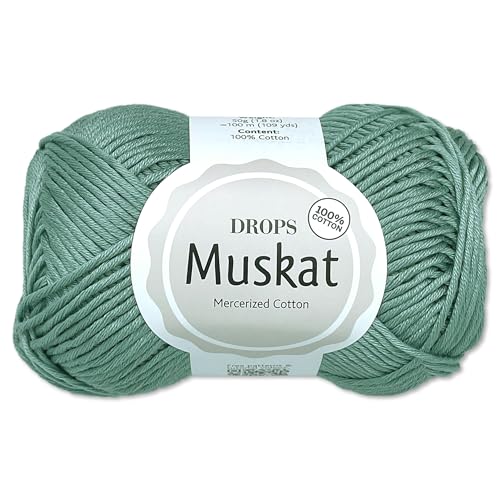 Frida's Wollhaus Gocce 50 g di cotone moscato maglia... - Loisirs Créatifs en promo à 2.30€