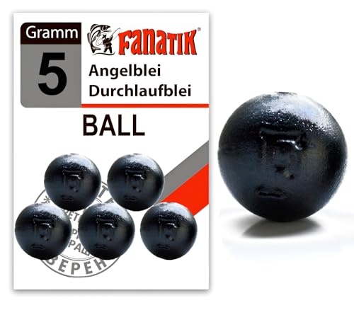FANATIK Angelblei Ball mit Loch Lochblei Durchlaufblei... - Sports & Fitness Amazon Allemagne à 2.00€