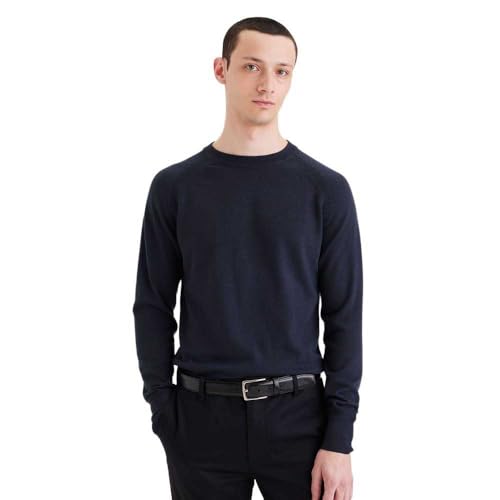Dockers Sudadera con Cuello Redondo para Hombre, Azul... - High-Tech & Électronique en promo à 52.96€