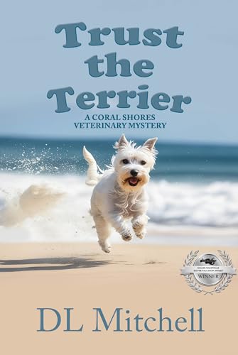 Trust the Terrier: A Coral Shores Veterinary Mystery - Bon plan à 0.99€