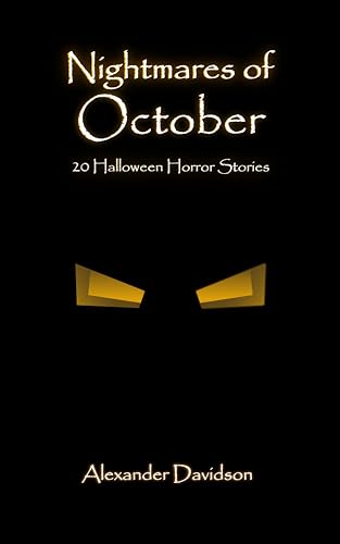 Nightmares of October: 20 Halloween Horror Stories - Amazon Royaume-Uni à 0.99€