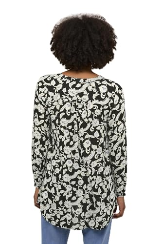KAFFE Kleid KAamber 36, Black/White Flower - Jardin & Extérieur en promo à 18.22€