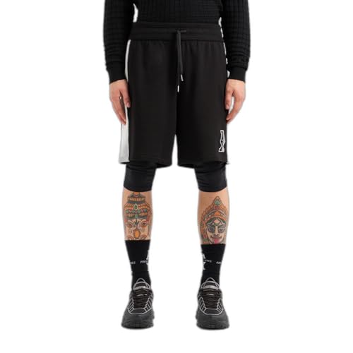 Armani Exchange Pantalones Cortos de algodón de Rizo... - Maison & Cuisine Amazon Espagne à 59.57€