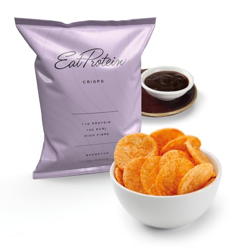 EatProtein Barbecue Protein Crisps | 11.2g Protein Per... - Jardin & Extérieur Amazon Royaume-Uni à 1.70€