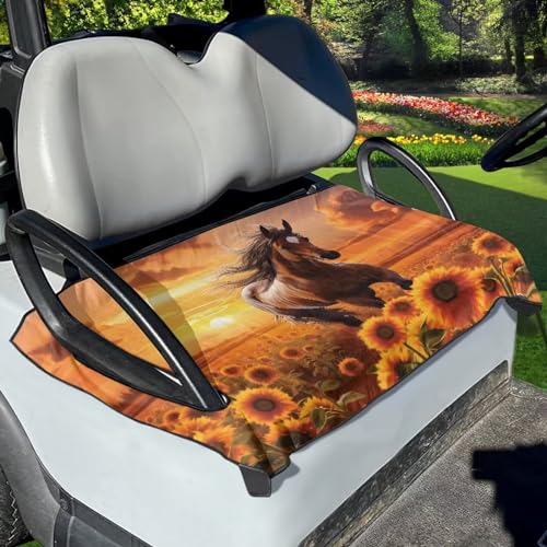 Flashideas Sunflower Horse Golf Cart Seat Covers,Golf Cart... - Auto & Moto Amazon Royaume-Uni à 2.40€