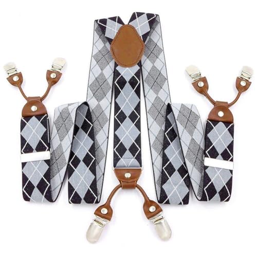 Luxylei Tirantes para Hombre En Forma De Y, Tirantes para... - Maison & Cuisine Amazon Espagne à 4.99€