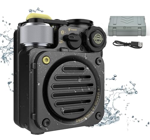 Muzen Wild-Mini Enceinte Bluetooth Portable, Haut Parleur... - Home & Kitchen Amazon France à 38.69€