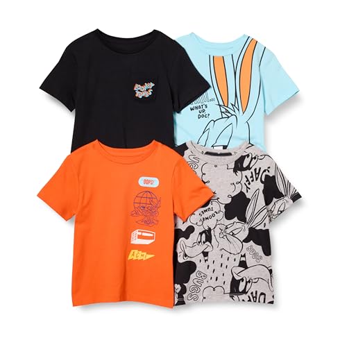 Amazon Essentials Looney Tunes Camisetas de Manga Corta... - Amazon Espagne à 14.82€
