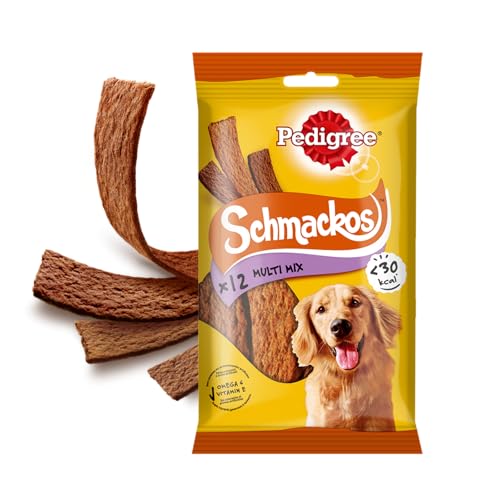 Pedigree Schmackos Leckerbissen für Hunde Aller Rassen mit... - Animalerie Amazon Allemagne à 2.58€